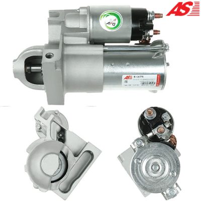 MOTOR DE PARTIDA · AS PARTS