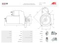 Hoja técnica del fabricante — S1213S