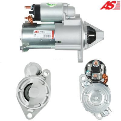 MOTOR DE PARTIDA · AS PARTS