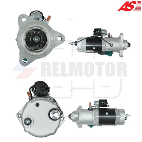 MOTOR DE PARTIDA · AS PARTS