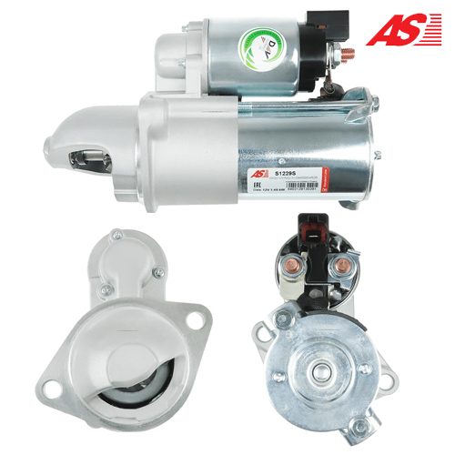 MOTOR DE PARTIDA · AS PARTS