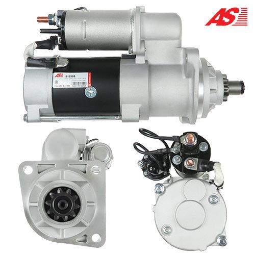 MOTOR DE PARTIDA · AS PARTS