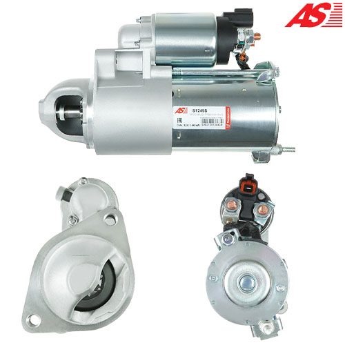 MOTOR DE PARTIDA · AS PARTS