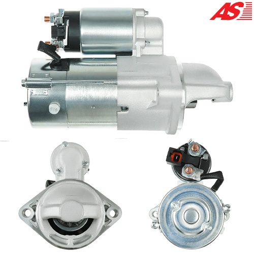 MOTOR DE PARTIDA · AS PARTS