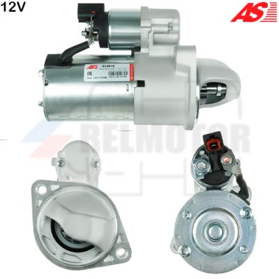 MOTOR DE PARTIDA · AS PARTS