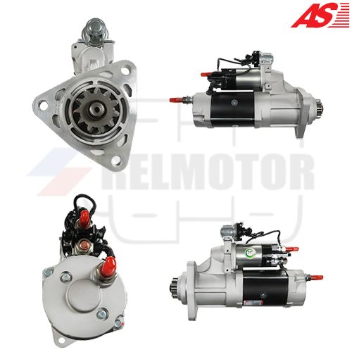 MOTOR DE PARTIDA · AS PARTS
