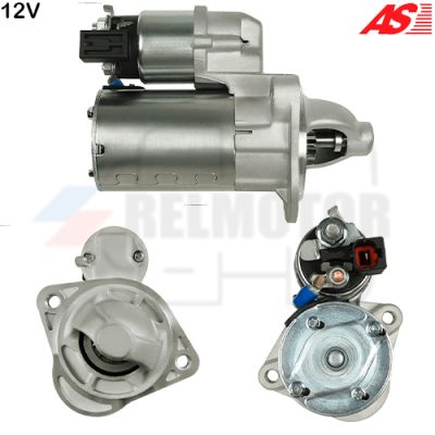 MOTOR DE PARTIDA · AS PARTS