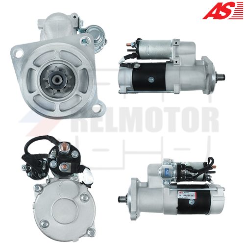 MOTOR DE PARTIDA · AS PARTS