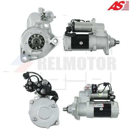 MOTOR DE PARTIDA · AS PARTS