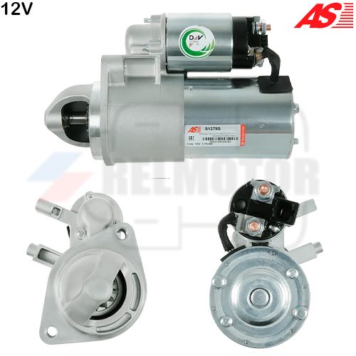 MOTOR DE PARTIDA · AS PARTS
