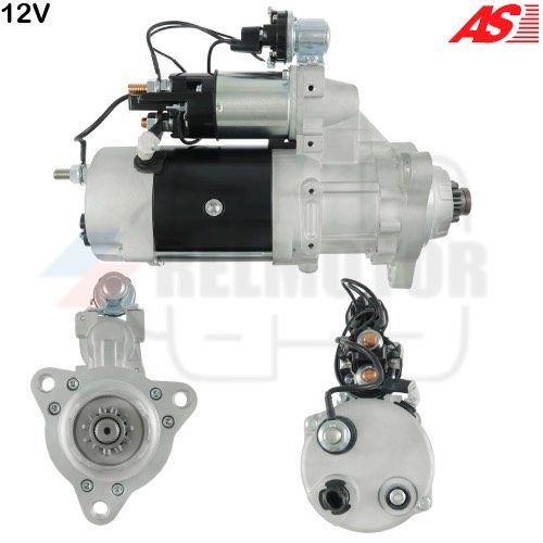 MOTOR DE PARTIDA · AS PARTS