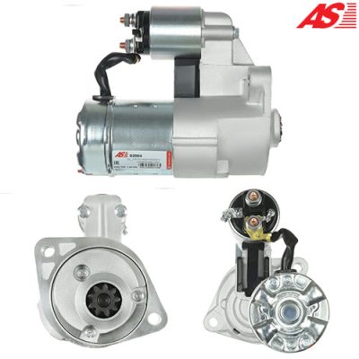 MOTOR DE PARTIDA · AS PARTS