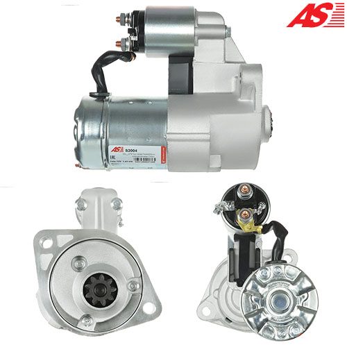 MOTOR DE PARTIDA · AS PARTS