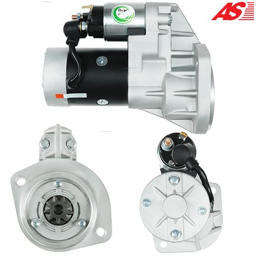 MOTOR DE PARTIDA · AS PARTS