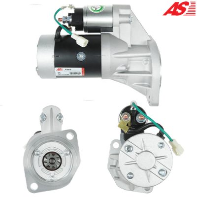 MOTOR DE PARTIDA · AS PARTS