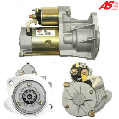 MOTOR DE PARTIDA · AS PARTS