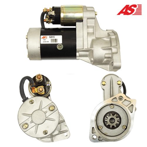MOTOR DE PARTIDA · AS PARTS