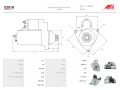 Hoja técnica del fabricante — S2018