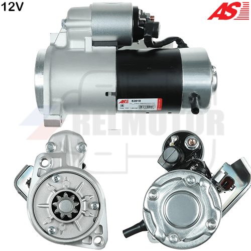 MOTOR DE PARTIDA · AS PARTS