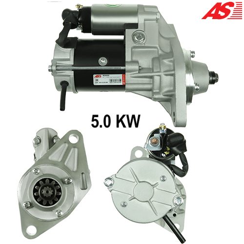 MOTOR DE PARTIDA · AS PARTS