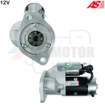 MOTOR DE PARTIDA · AS PARTS