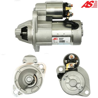 MOTOR DE PARTIDA · AS PARTS