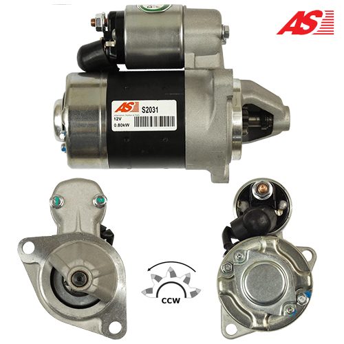 MOTOR DE PARTIDA · AS PARTS