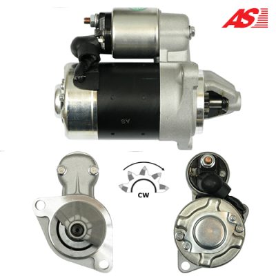 MOTOR DE PARTIDA · AS PARTS