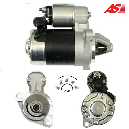 MOTOR DE PARTIDA · AS PARTS