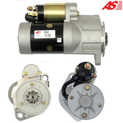 MOTOR DE PARTIDA · AS PARTS