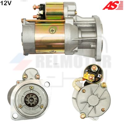 MOTOR DE PARTIDA · AS PARTS