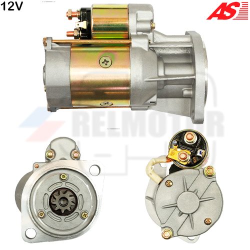 MOTOR DE PARTIDA · AS PARTS