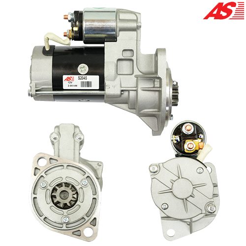 MOTOR DE PARTIDA · AS PARTS
