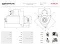 Hoja técnica del fabricante — S2045(HITACHI)