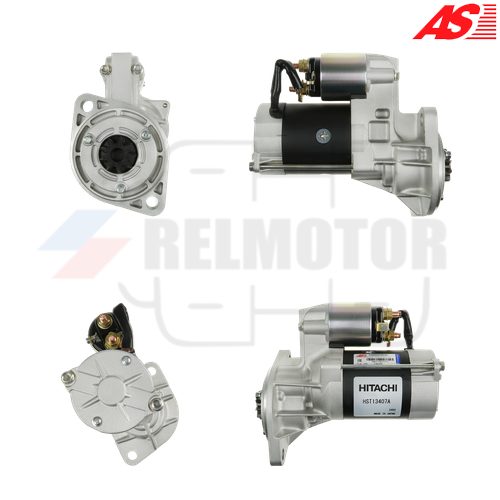 MOTOR DE PARTIDA · AS PARTS