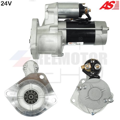 MOTOR DE PARTIDA · AS PARTS