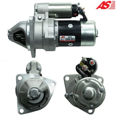 MOTOR DE PARTIDA · AS PARTS