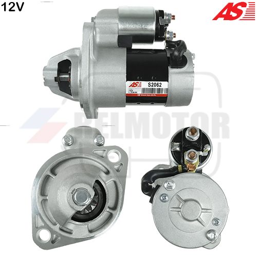 MOTOR DE PARTIDA · AS PARTS
