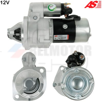 MOTOR DE PARTIDA · AS PARTS