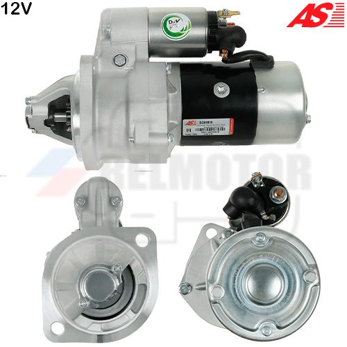 MOTOR DE PARTIDA · AS PARTS