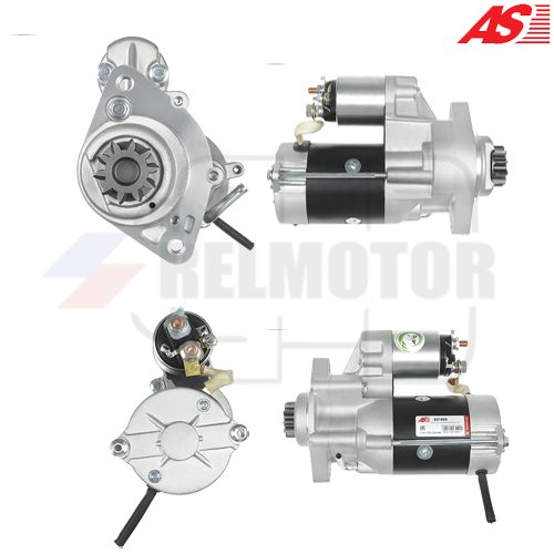 MOTOR DE PARTIDA · AS PARTS