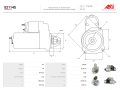 Hoja técnica del fabricante — S2114S