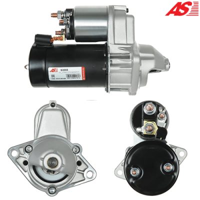 MOTOR DE PARTIDA · AS PARTS