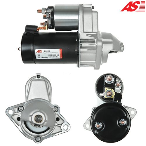 MOTOR DE PARTIDA · AS PARTS