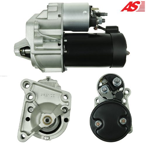 MOTOR DE PARTIDA · AS PARTS