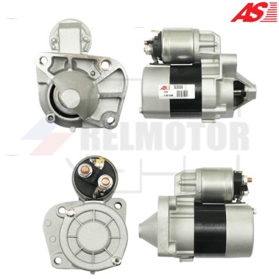 MOTOR DE PARTIDA · AS PARTS