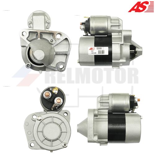 MOTOR DE PARTIDA · AS PARTS