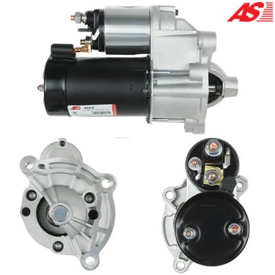 MOTOR DE PARTIDA · AS PARTS