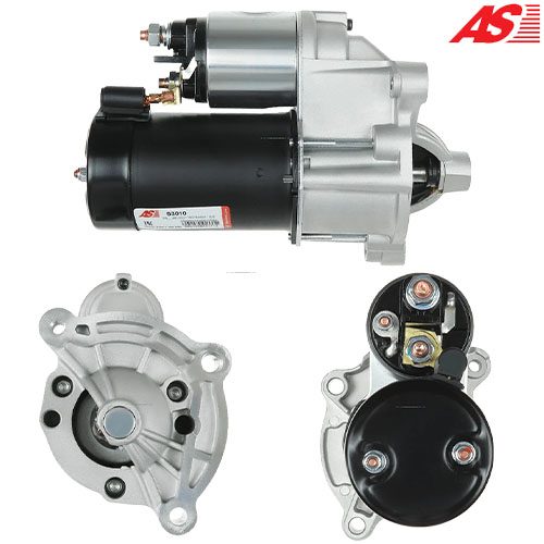 MOTOR DE PARTIDA · AS PARTS
