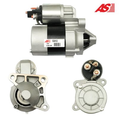 MOTOR DE PARTIDA · AS PARTS
